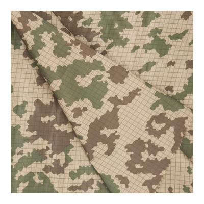 China Shrink-Resistant 190T Taffeta Printed 80g/m Low Price Inventory Suitable High Quality Camouflage Printed Polyester Article Lining Fabric China for sale