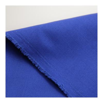 China Low T/C 65/35 Antistatic Shrink-Resistant 235GSM Twill Fabric Factory Price Mixed Colors 150cm 20*16 128*60 Uniform Cloth Workwear Plain Dyes for sale