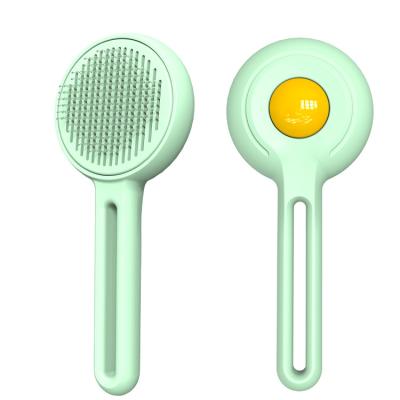 China Stocked 2023 New Hot Selling Cat Cleaning Pet Grooming Brushes Dog Hair Remove Brush for sale