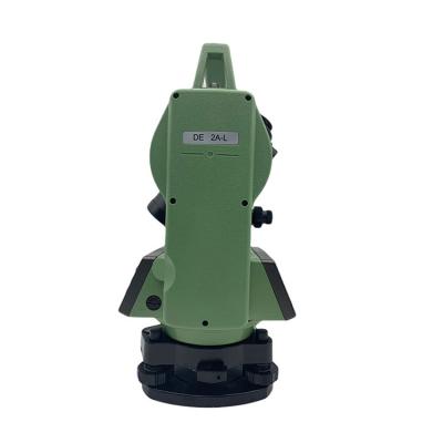 China DADI DE2A-L 2 Electronic Laser Second Theodolite DE2A-L Lead High Accuracy Laser Telescope for sale