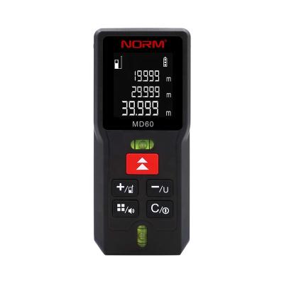 China High quality cheap specialization in producing customizable 60m laser distance meter MD60 for sale