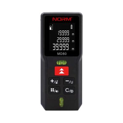 China d80 laser measure distance meter meters good quality 110*46*25mm for sale