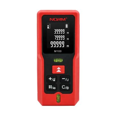 China Cheap Handheld 100m Laser Distance Meter For Construction Sites 117*53*27mm for sale