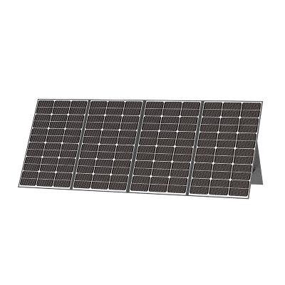 China Charge for Monocrystalline 400W Power Station Portable Foldable Solar Panel Kit for Outdoor Camping Traveling for All Power Station and Genres Marked for sale