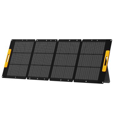 China Game Player 200W Portable Foldable Solar Panel Battery Charger with 10 Connectors for Generator and Phone for Outdoor Camping RV Travel for sale