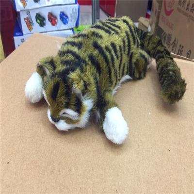 China Children's Toys Laughing Stuffed Animal Plush Toy Electric Cat Fluffy Squishy for sale