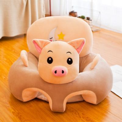 China Traditional Plush Baby Chair Sofa Soft Skin No Cotton for sale