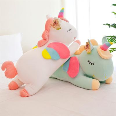 China Custom Cute Pink Stuffed Plush & Fat Unicorn Plush Toy for sale