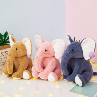 China Custom Stuffed Plush & Stuffed Elephant Toys With Big Ears for sale