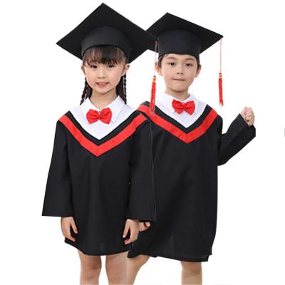 China School Graduation Doctoral Gown For Kids for sale