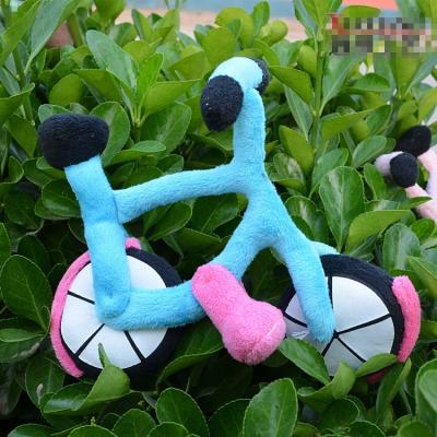 China Custom Stuffed Plush OEM Manufacturer Bike Plush Bicycle Toy for sale