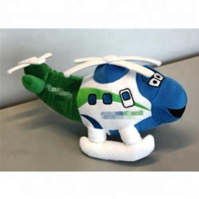 China OEM Manufacturer Custom Stuffed Plush Helicopter Toy for sale