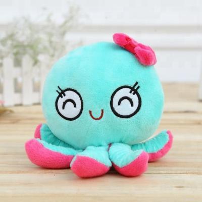 China Kids Toy Custom Cute Plush Octopus With Smiling Face for sale