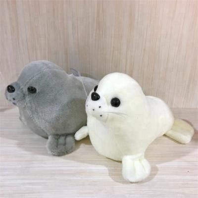 China Kids Toys Fat Custom 30cm Cute Plush Toy Seal With Whiskers for sale