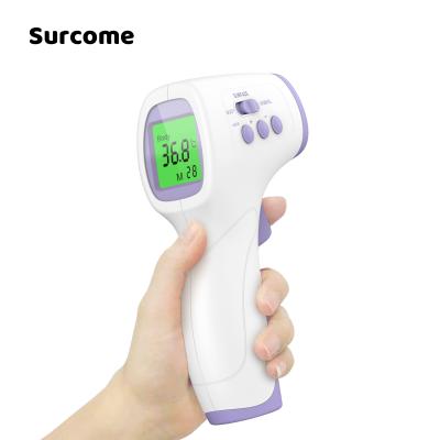 China Forehead Thermometer IR Temperature Measurement Digital Termometro Laser Gun Handheld Infrared Doctor Diagnostic Tools for sale