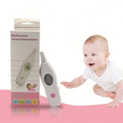 China Forehead Portable Contact Infrared Ear Thermometer For Baby Adult for sale