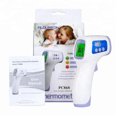 China Medical Infrared Forehead Non Contact Forehead Thermometer for sale