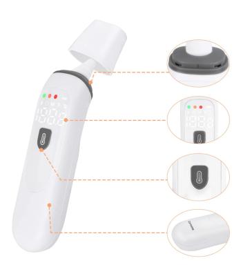 China Forehead Children Adults Using Thermometer Medical Plastic Human Digital Infrared Thermometer Baby for sale