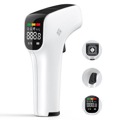 China Hot Sale Digital Body Temperature Forehead Thermometer Gun Infrared Fever Measurement Adult Kids Forehead Non Contact IR Thermometer for sale