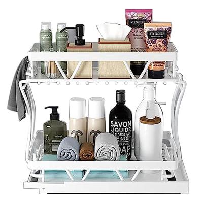 China Online Store Hot Selling Wall Mounted Type Pull Out Drawer Cabinet Under Sink Organizer 2023 New for sale