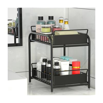 China Vending Machine Combo Black Wall Mounted Type Under Sink Organizers And Storage Metal for sale