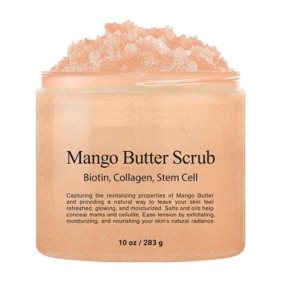 China Wholesale Custom Logo Vegan Bath Cleansing Whitening Organic Exfoliating Face And Body Scrub Cream for sale