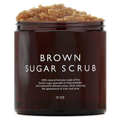 China Custom Body Scrubs Body Bath Salts Direct Bath Skin Scrub Logo Best Organic Fruit Salt Body Scrubs Cream for sale