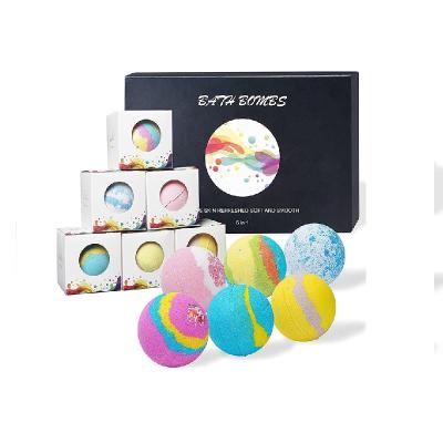 China Wholesale Low Price Bath Bombs Gift For Body Care Bath Bombs Gift Set Suitable For All Age Ball for sale