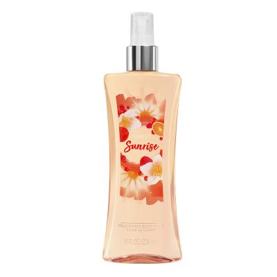 China 2022 Private Label Lovely Fruit Body Mist Female Gender Fragrance Mist For Women Birthday Water for sale