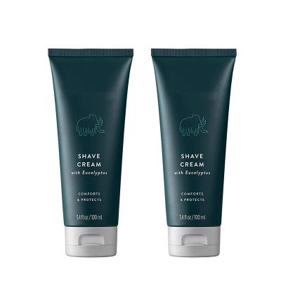 China Factory Price Private Label Organic Skin Shaving Cream Smooth Release Cream for sale