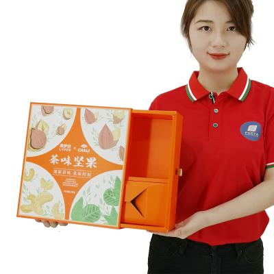 China Recyclable Custom Logo Printing White Paper Cardboard Storage Box Health Products Packaging Corrugated Boxes for sale