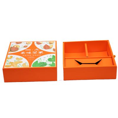 China Wholesale Custom Recyclable Paper Nuts Gift Cardboard Box Luxury Food for sale