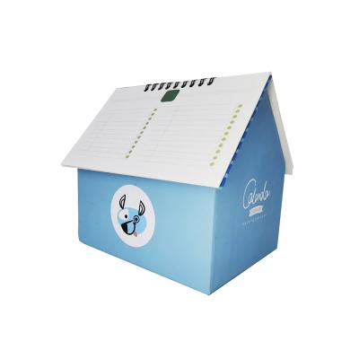 China Recyclable fine quality blue shipping carton along with corrugated insert for book for sale