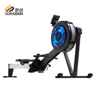 China Schvodon promotion factory price air rower cable row machine air rowing machine gym equipment universal rowers for strength training for sale