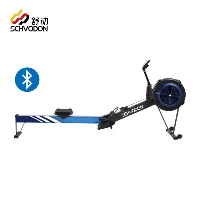 China Steel Schvodon rowing machine rower gym equipment commercial high quality cheap console rowing machine rowing machine universal air cardio for sale