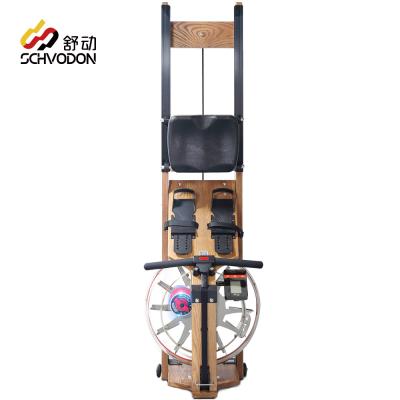 China 2022 Universal Schvodon Patent Smart Rowing Machine Other Water Sports Rowing Machine Home Gym Equipment Wooden Commercial Rowers for sale