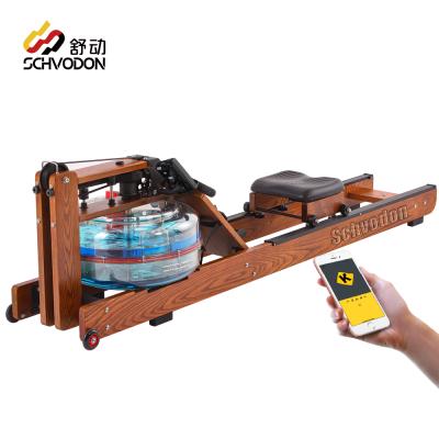 China Rowing Boats New Style Schvodon Rowing Machine Bodybuilding Equipment Rowing Machine Gym Exercise Smart Rowers Universal Home Fitness for sale