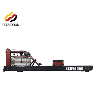 China Schvodon Water Rowing Machine Factory Price Row Training Machine Universal Classic High Quality Wood Rowing Machines for Home Gym for sale