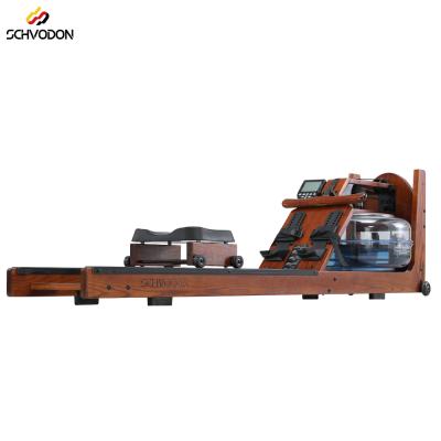 China Schvodon universal hot sale seated row machine home fitness water rower classic water rowing machine China factories for sale