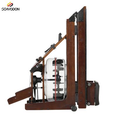 China Cheap Universal Schvodon On The Line Buying Hydraulic Rowing Machine Rowing Machine Rowing Machine Gym Equipment Console Water Rower Oak for sale