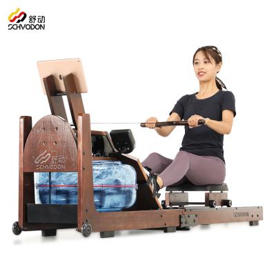 China Schvodon Universal Home Exercise Accessories Water Rowing Machine Gym Equipment Rowing Machine Dynamics Rower for sale