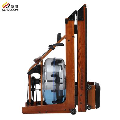 China Universal Wood Bodybuilding Equipment Home Schvodon Indoor Rowing Machine Other Sports and Entertainment Products Rowing Machine Gym Rower Water for sale