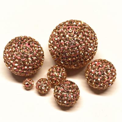 China 4mm to 20mm high quality handmade crystal ball charm earrings for sale