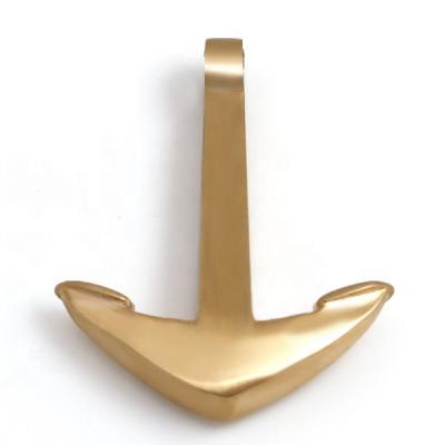 China Fashion Jewelry Anchor Casual / Sporty Accessories Pendant 316 Stainless Steel for sale