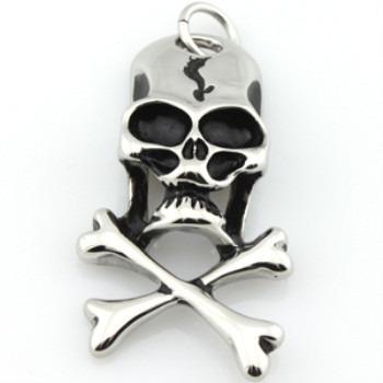 China BOHEMIA High Quality 316 Stainless Steel Biker Pendant for sale