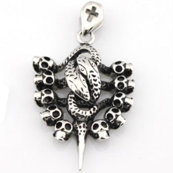 China Religious Custom Animal Themed Snake Jewelry for sale