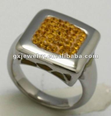 China Handmade polishing rings of metal religious jewelry for sale