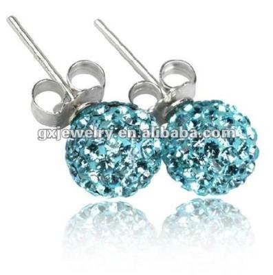 China Religious crystal beaded earrings for sale