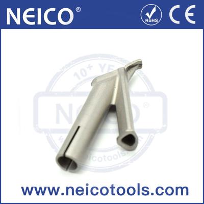 China Hot Air Welding Gun 5.7x 3.7 x 3.7mm Triangular Gear Welding Nozzle For Hot Air Welding Gun for sale