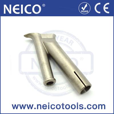 China Hot Round Air Welding Gun 4mm Gear Welding Tip Nozzle For Plastic Vinyl Flooring Welding Gun for sale